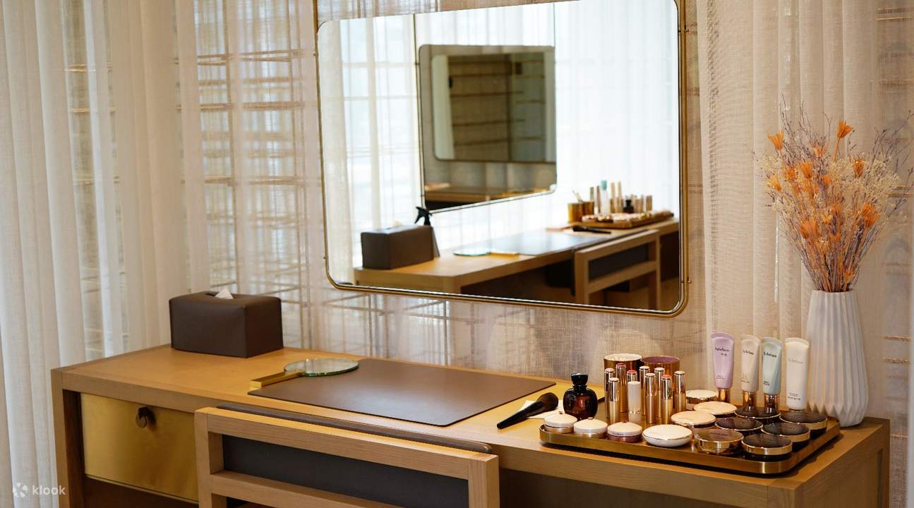 雪花秀バランススパ メイクルーム